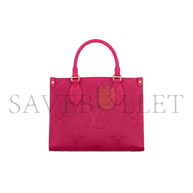 LOUIS VUITTON ONTHEGO PM M45660 (25*19*11.5cm)